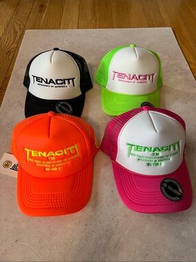 TENACITI Foam Trucker Hat - Multi Colors
